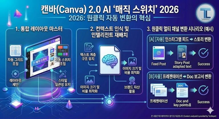 [딥다이브] Canva AI 2.0: ‘매직 스튜디오’의 진화, 이미지에서 자율형 영상 제작까지